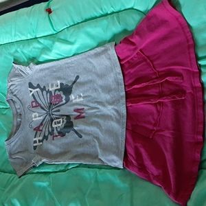 2 piece girls outfit